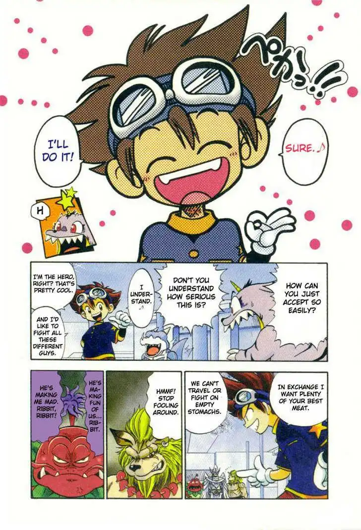 Digimon Adventure V-Tamer 01 Chapter 3 7